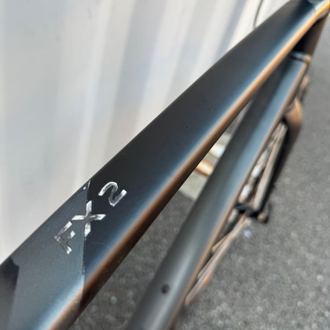 クロスバイク TREK FX2 身長175-186cm 定価8.6万円 ブラック