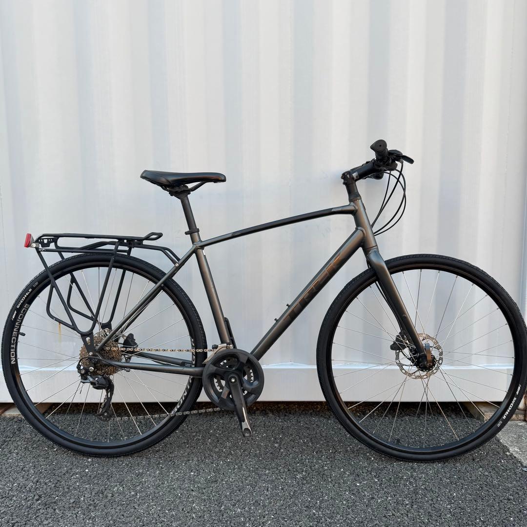 クロスバイク TREK FX2 身長175-186cm 定価8.6万円 ブラック