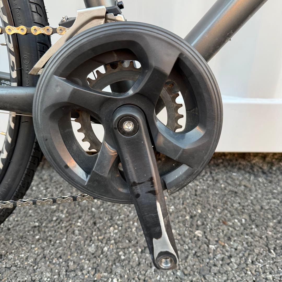 クロスバイク TREK FX2 身長175-186cm 定価8.6万円 ブラック