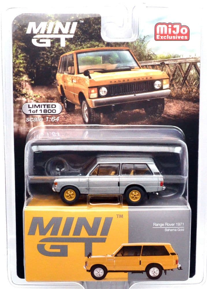 1971 バハマゴールド チェイスカー - 左ハンドル仕様