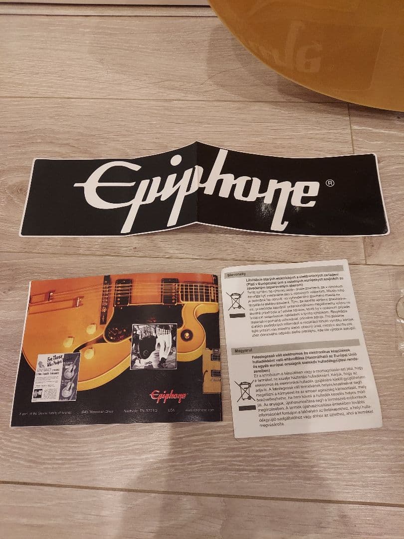 Epiphone Casino NA エピフォン　カジノ