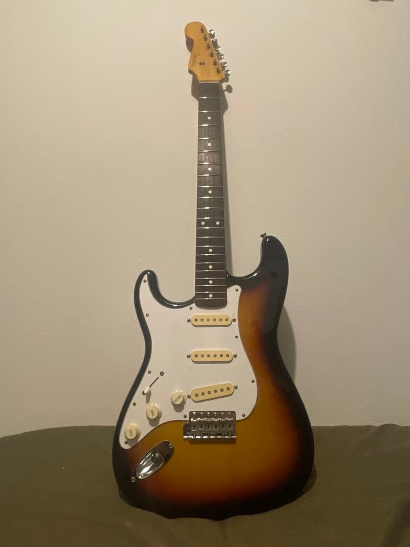 fender Japan ストラトキャスター　レフティ　LH