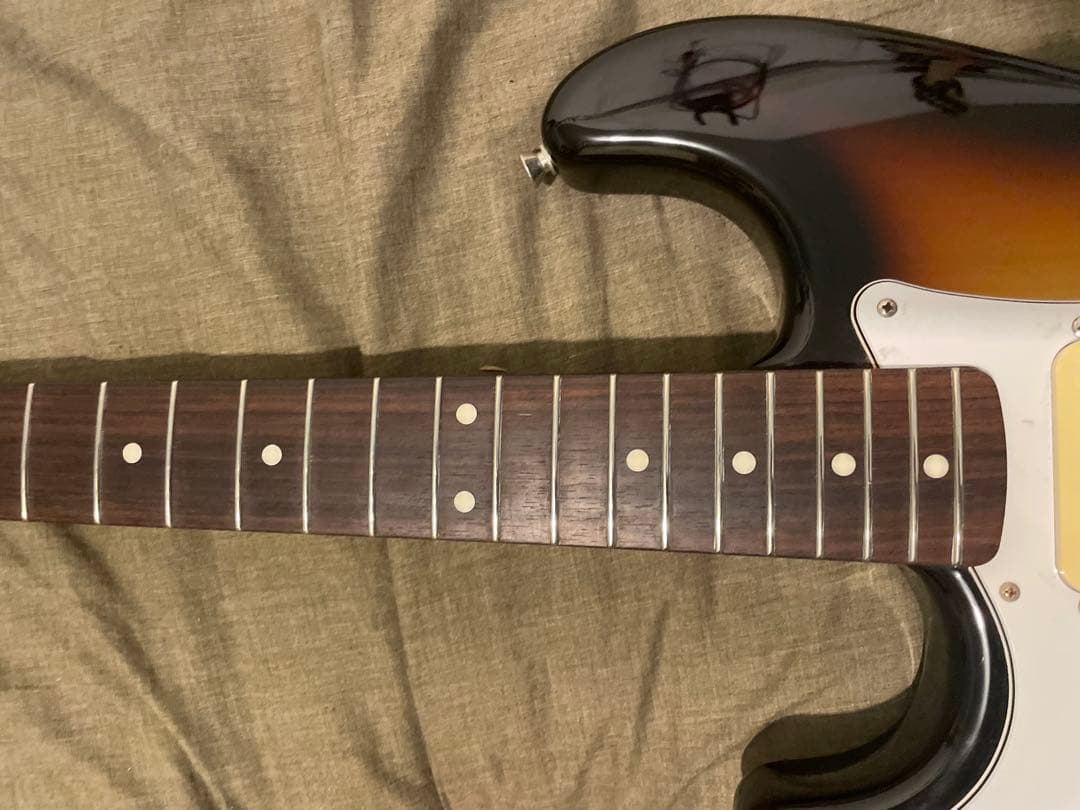 fender Japan ストラトキャスター　レフティ　LH