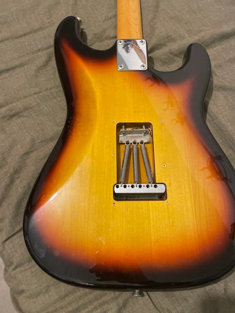 fender Japan ストラトキャスター　レフティ　LH