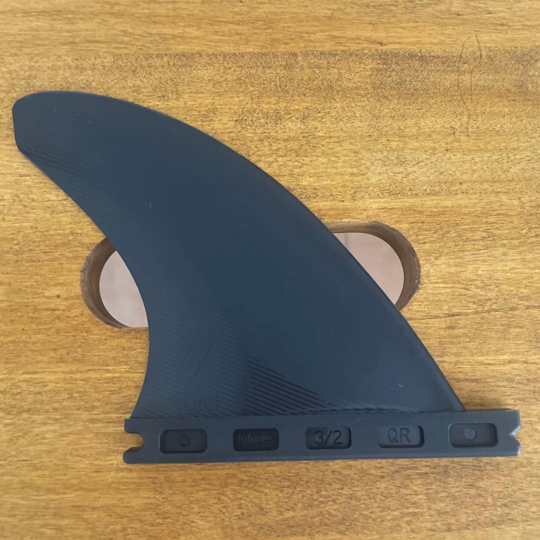 ブラック ダブルフィン サーフボードフィン