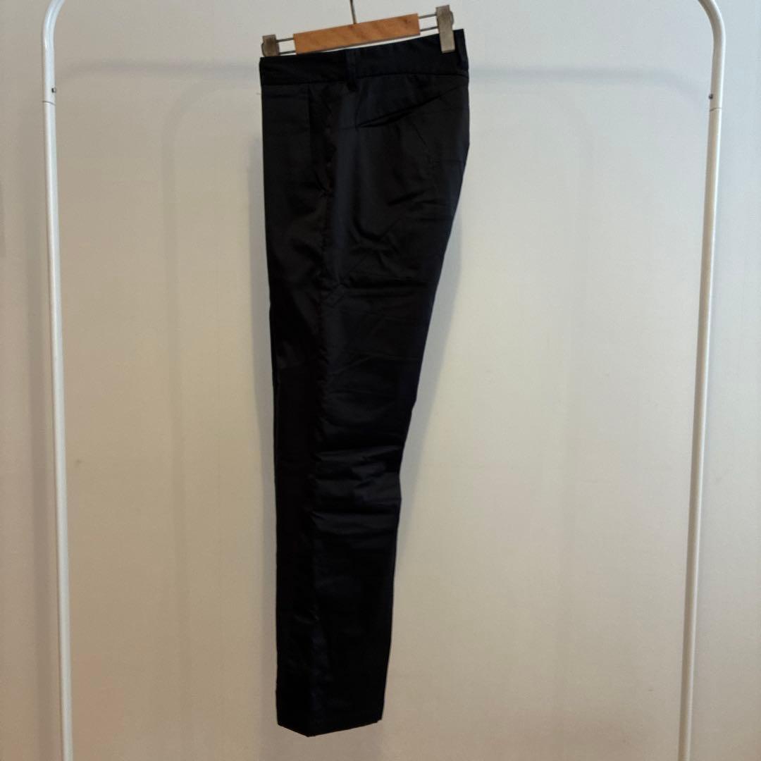 DESCENTE中綿入りズボンブラックデサントズボン