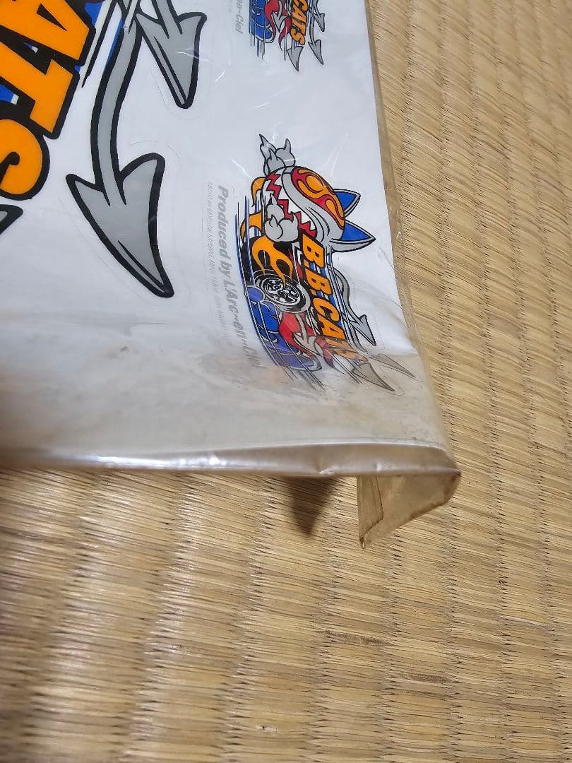 L'Arc～en～Ciel　ラルク　ラルクアンシエル　FC会報　ステッカー