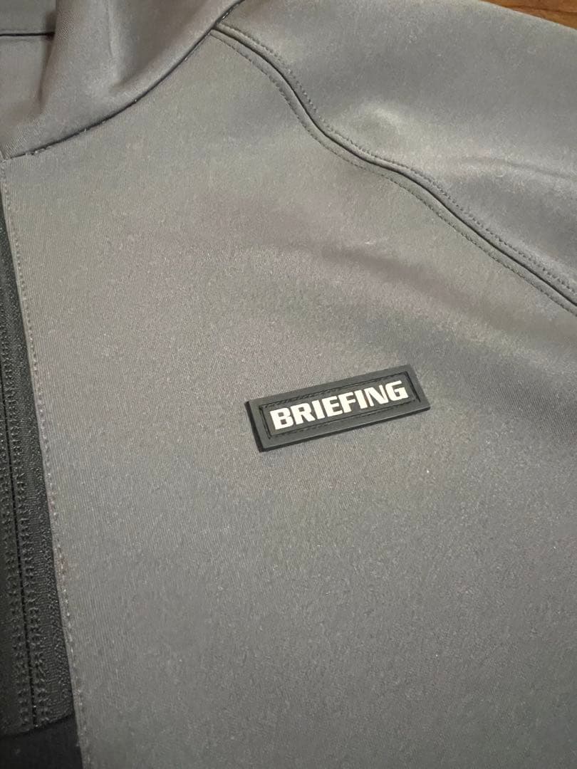 BRIEFING GOLF ブリーフィングゴルフ　ハーフジップ