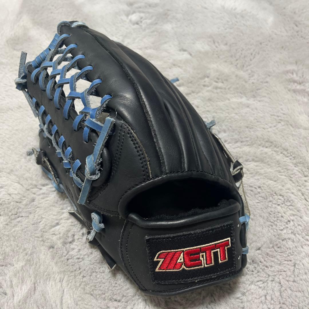 ZETT ゼット 硬式 オールラウンド用グローブ 左投げ BPG19430