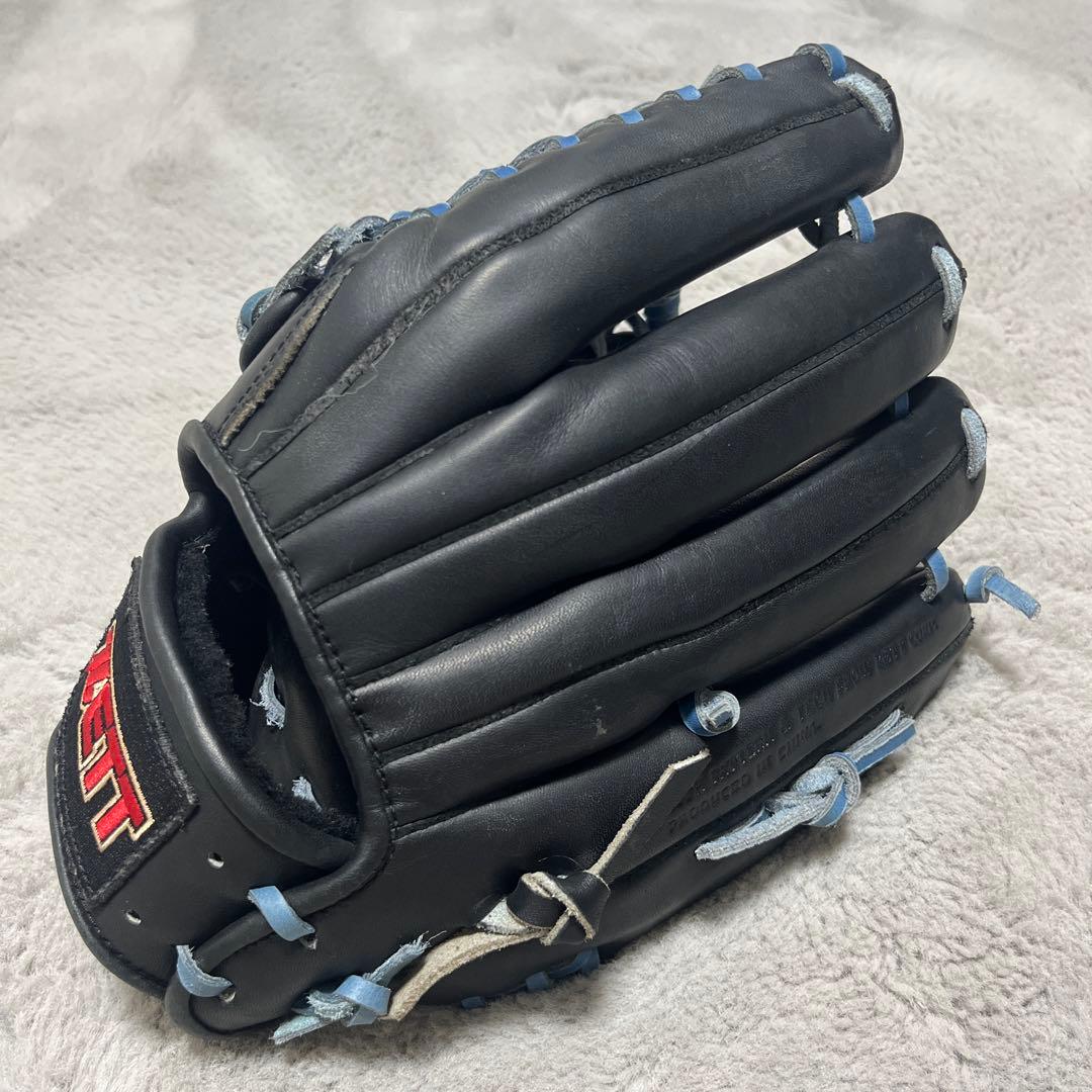 ZETT ゼット 硬式 オールラウンド用グローブ 左投げ BPG19430