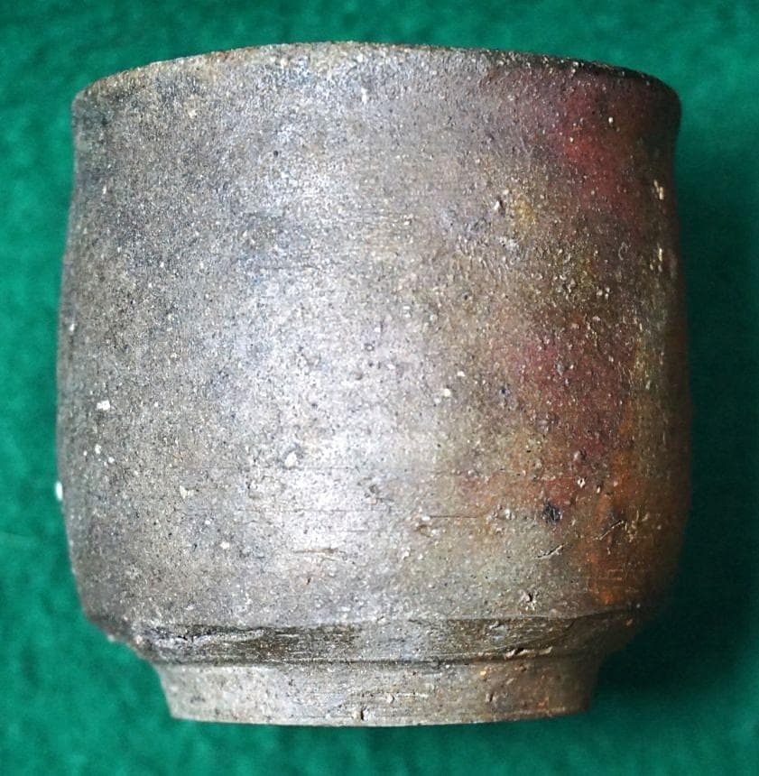 人間国宝　山本陶秀　ぐい吞　M339