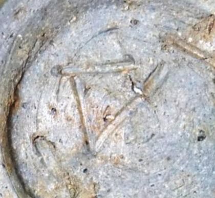 人間国宝　山本陶秀　ぐい吞　M339