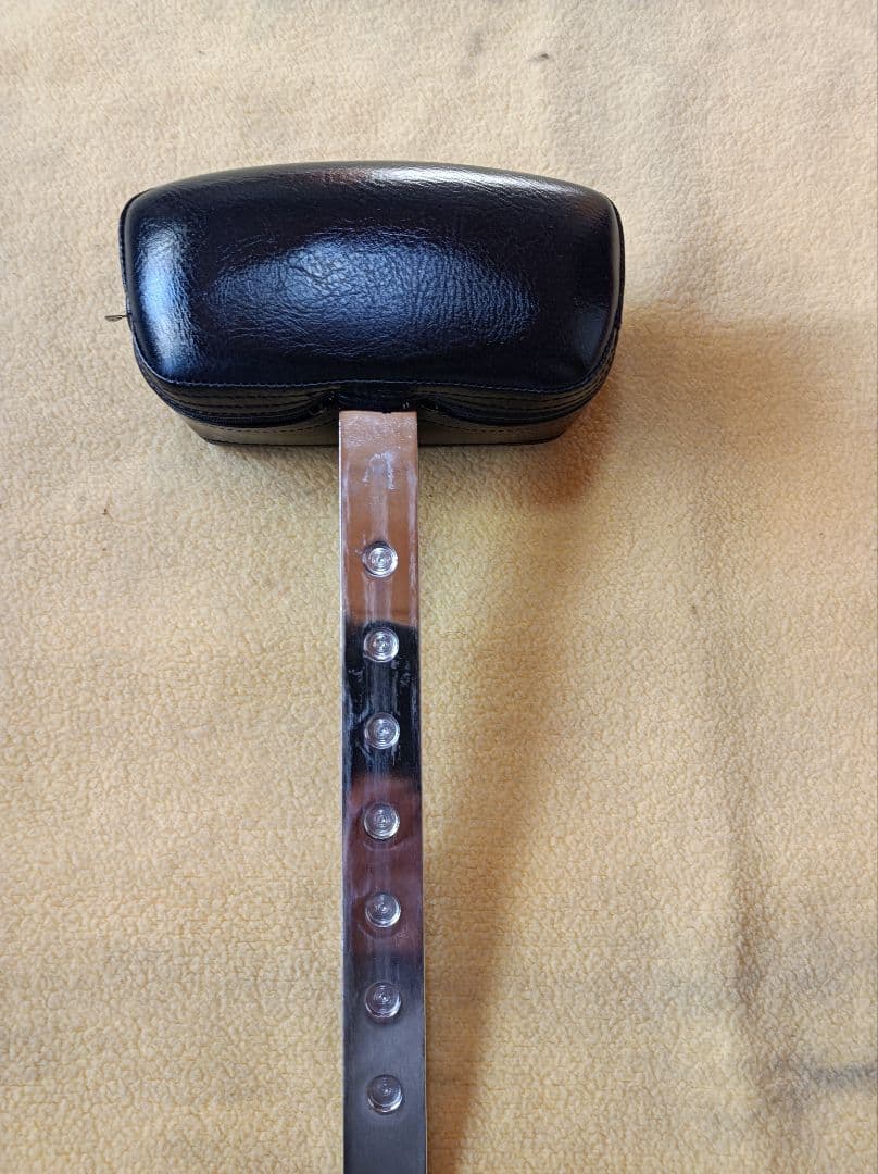 理容機器　タカラ椅子クリエ　レザー部分一式