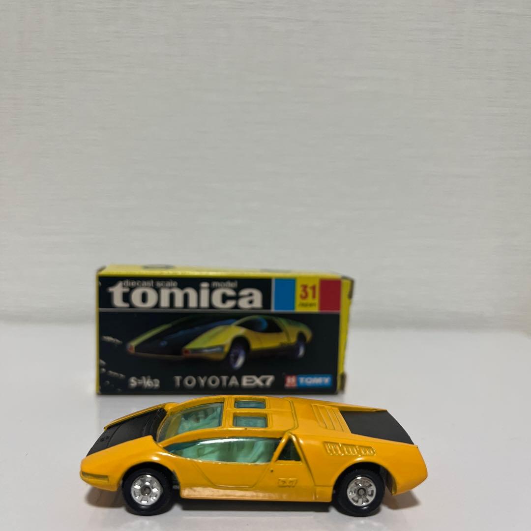 黒箱トミカ 31トヨタ EX7