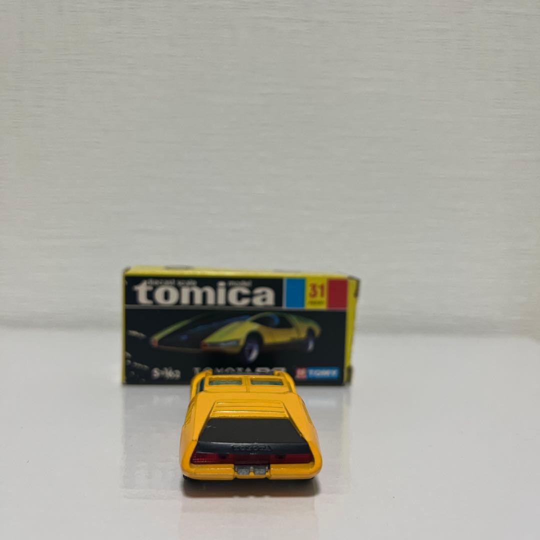 黒箱トミカ 31トヨタ EX7