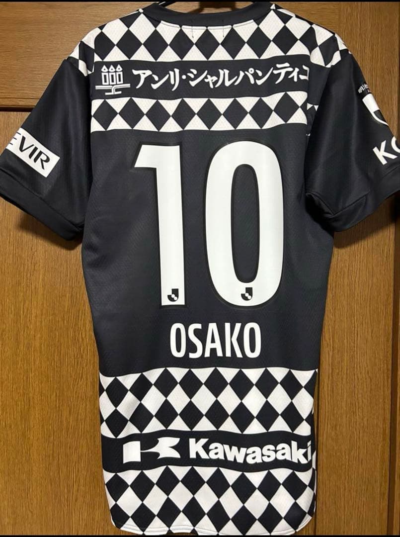 ヴィッセル神戸2021年2ndオーセンティックユニフォーム 大迫勇也