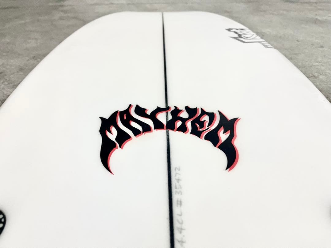 【新古希少サイズ】lost D2.0 ドライバー2.0 サーフボード