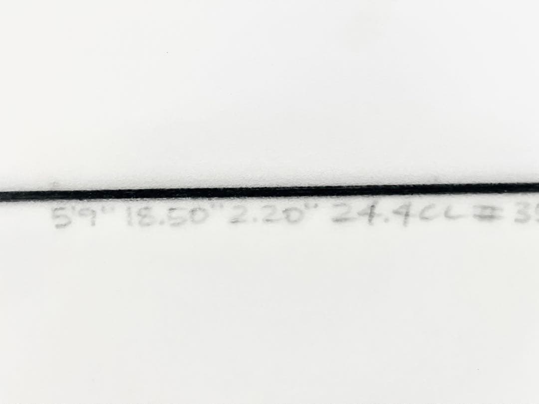 【新古希少サイズ】lost D2.0 ドライバー2.0 サーフボード