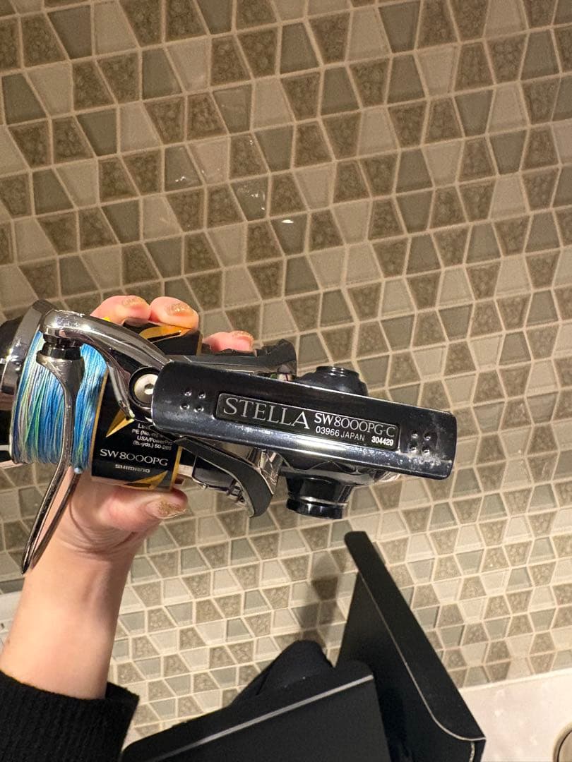 fkjjs シマノ 19ステラSW 8000PG STELLA リール