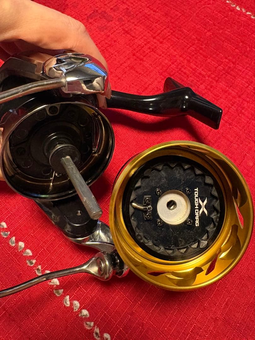 fkjjs シマノ 19ステラSW 8000PG STELLA リール