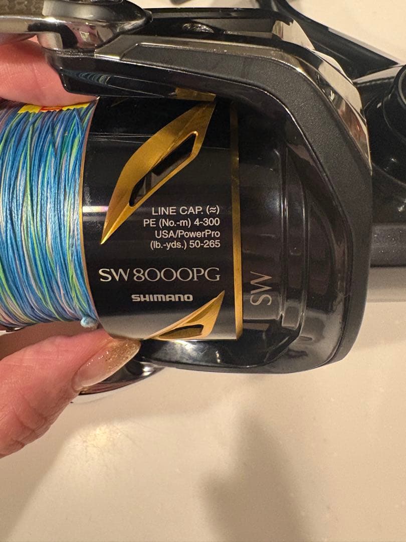 fkjjs シマノ 19ステラSW 8000PG STELLA リール
