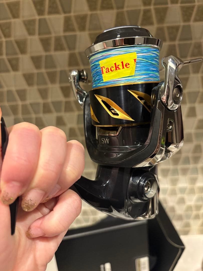 fkjjs シマノ 19ステラSW 8000PG STELLA リール