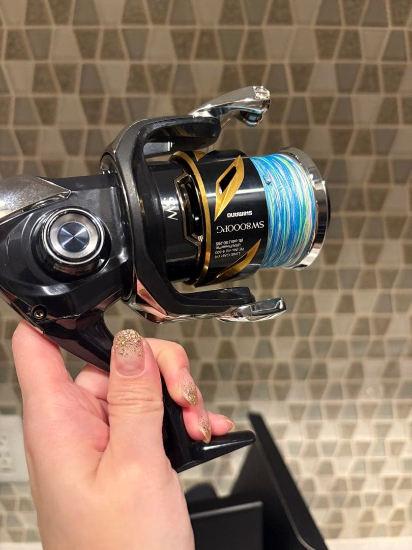 fkjjs シマノ 19ステラSW 8000PG STELLA リール