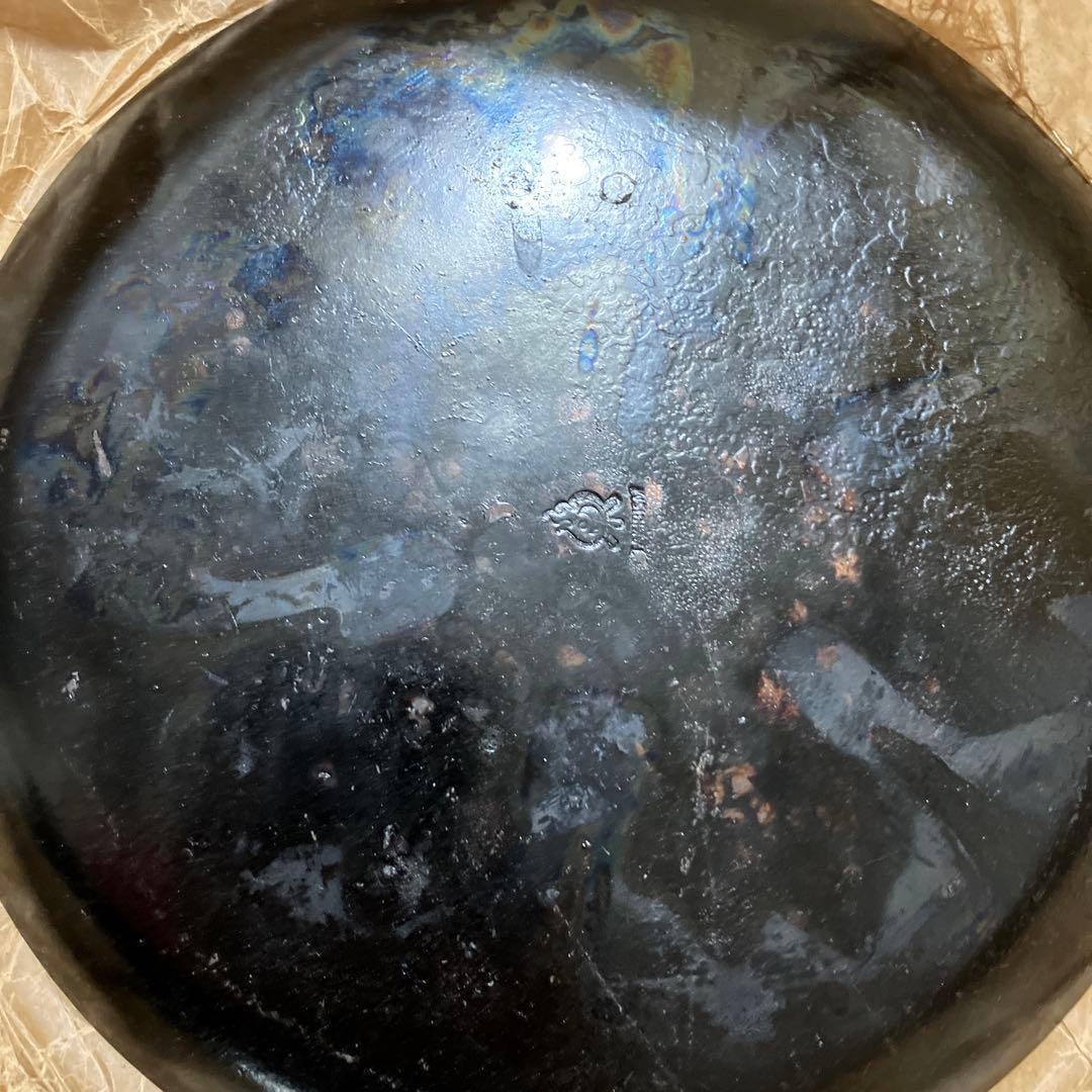 槙塚鉄工所　フライパンディッシュ TAKIBISM 中 小　未使用