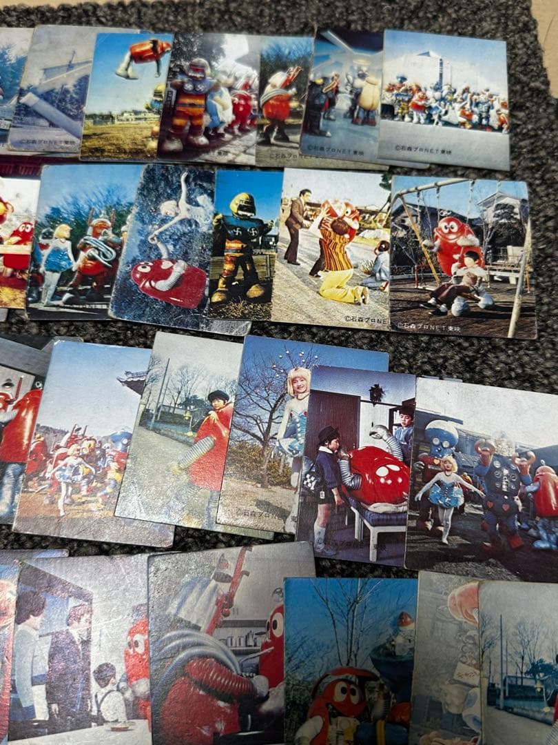 がんばれ　ロボコン　ミニカード　170枚以上　ラッキーカード有　当たりカード有