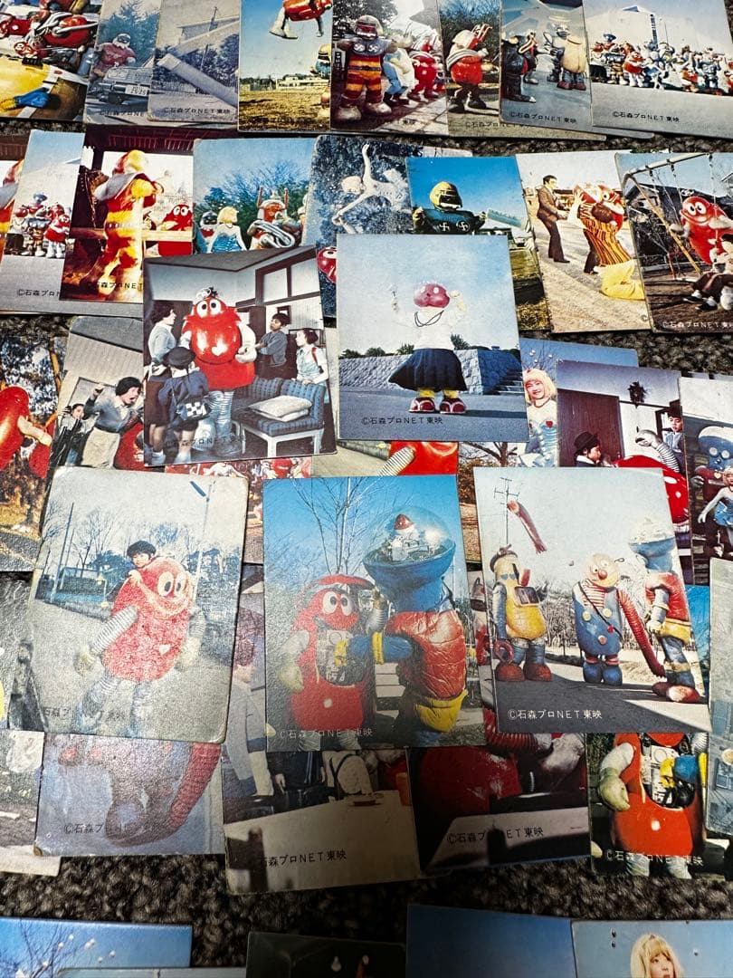 がんばれ　ロボコン　ミニカード　170枚以上　ラッキーカード有　当たりカード有