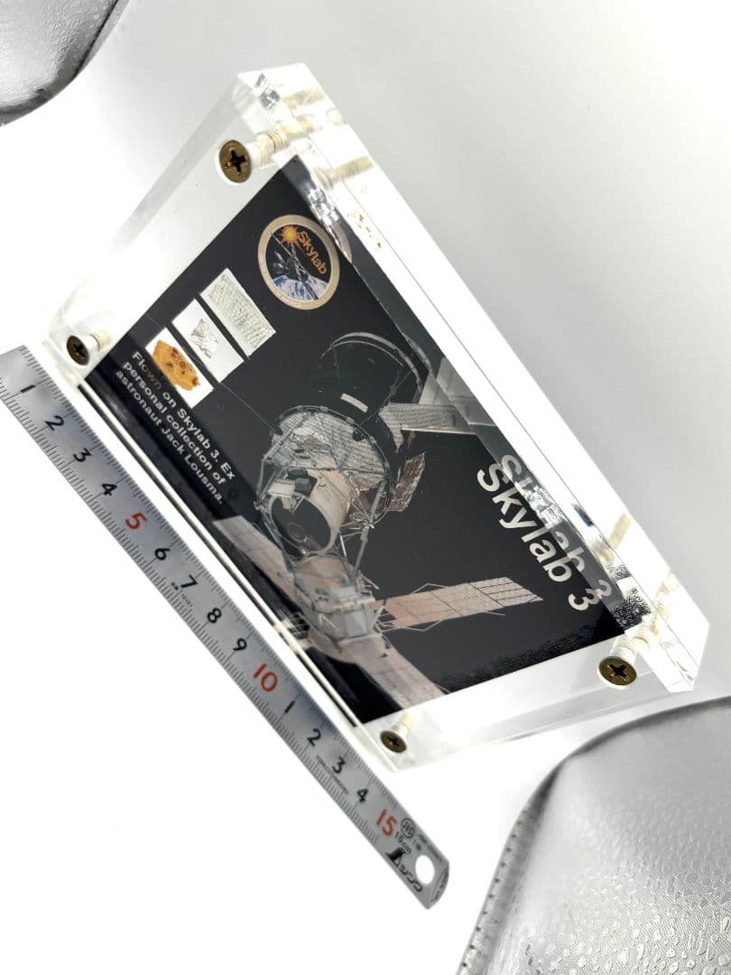 1973’s★NASA★Skaylab 3★実物パーツ片３種・ステッカー6枚