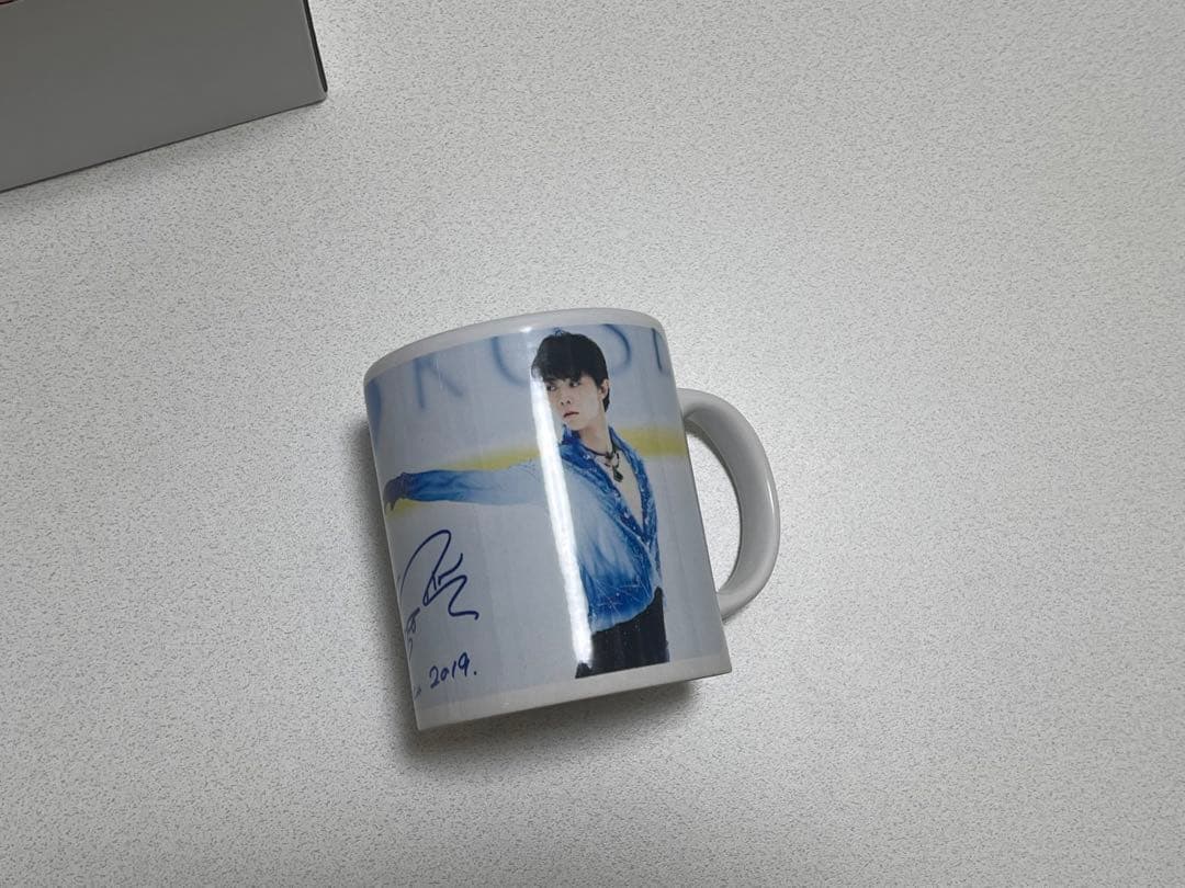 KOSEコーセー　羽生結弦コラボ　マグカップ　限定品