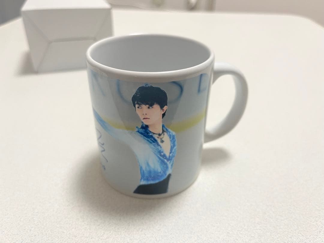 KOSEコーセー　羽生結弦コラボ　マグカップ　限定品