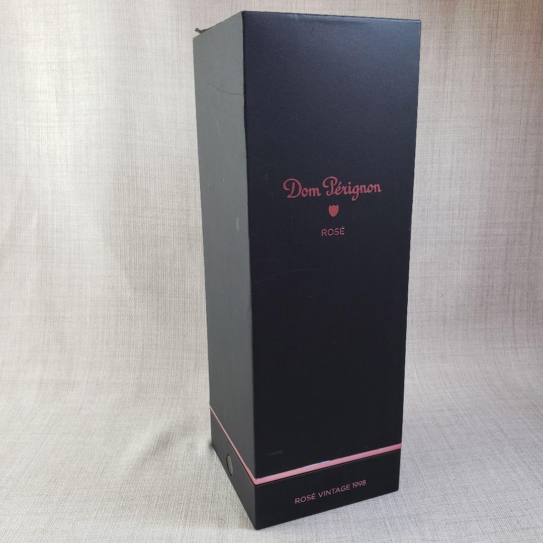 未開栓 希少 ドンペリ ドン・ペリニョン ロゼ ヴィンテージ 1998