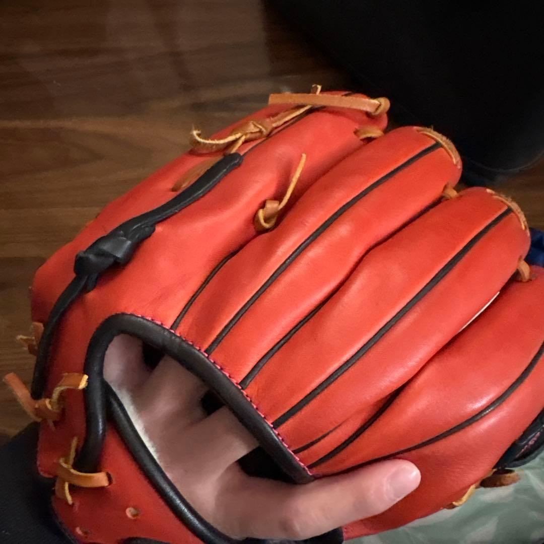 スラッガー　内野手用軟式オーダーグローブ