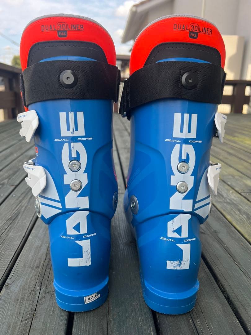 (美品)LANGE RS 120 SC スキーブーツ