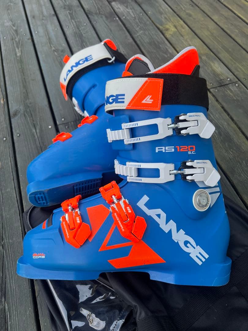 (美品)LANGE RS 120 SC スキーブーツ
