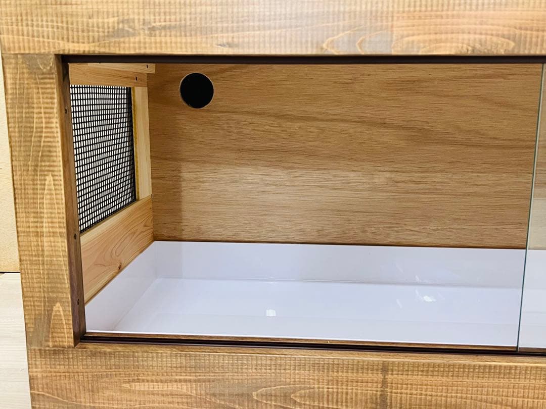 木製ケージ1200x450x450 ウォルナット