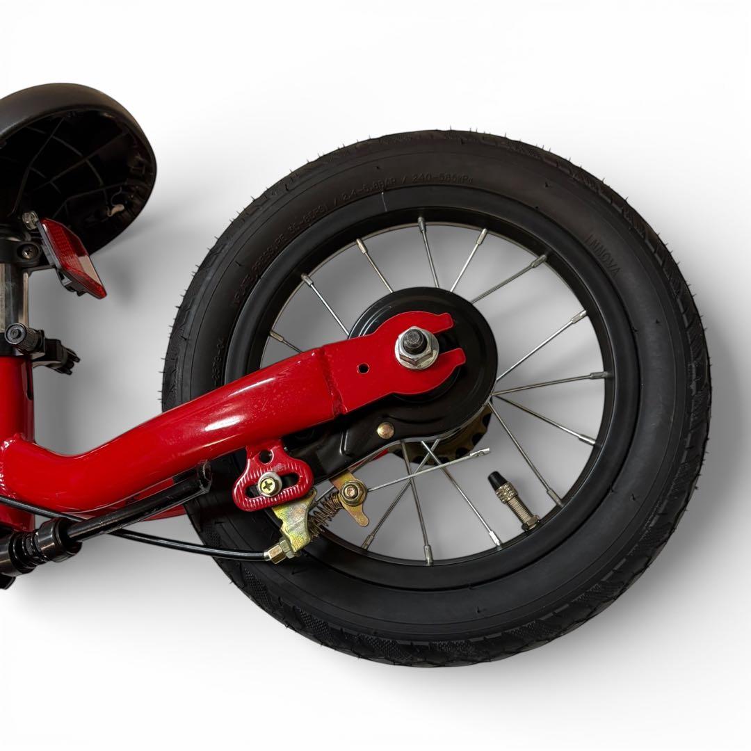 美品 Henshin Bike へんしんバイク2 12インチ レッド ストライダ