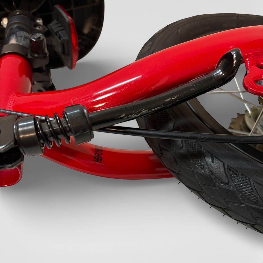 美品 Henshin Bike へんしんバイク2 12インチ レッド ストライダ