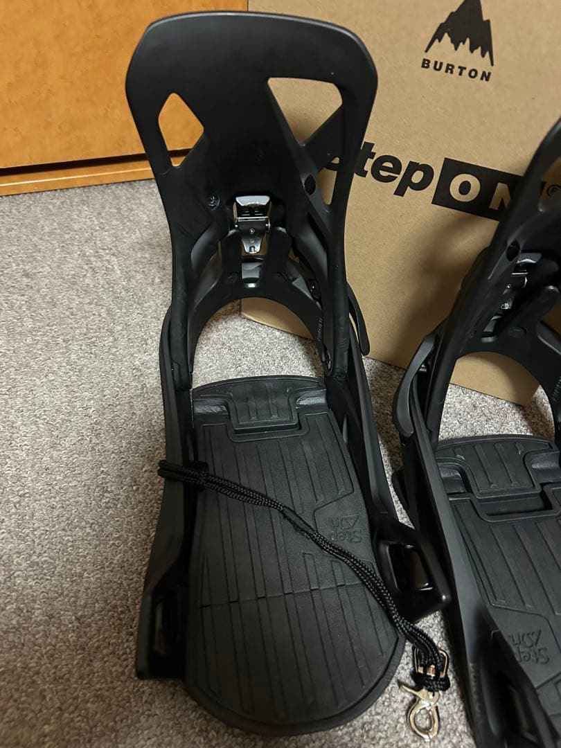 Burton Step On ビンディング ブラック