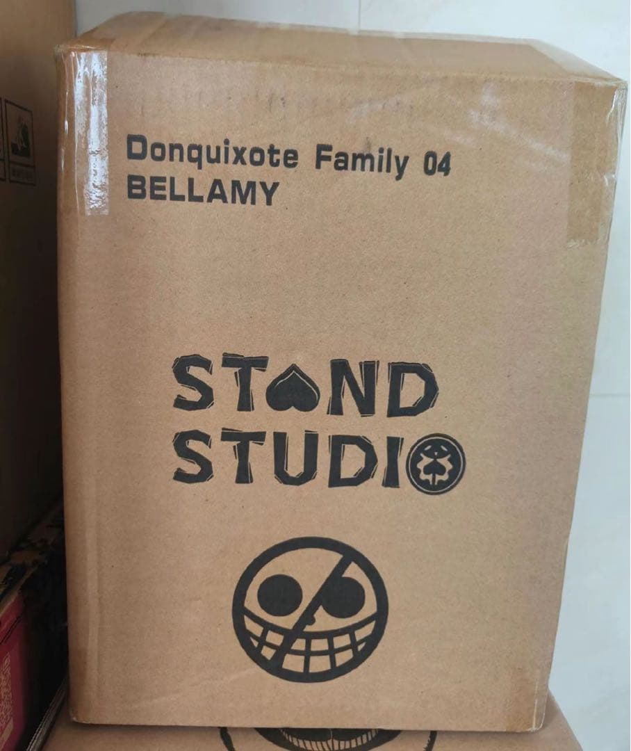 ONE PIECE  べラミー ガレージキット ガレキ スタチュー⑤