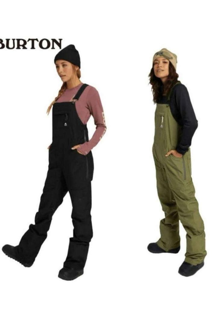 Burton ウィンタースポーツ用オーバーオール