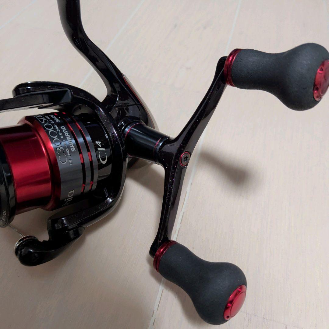シマノ 09 セフィア C3000SDH 日本製 JAPAN SHIMANO