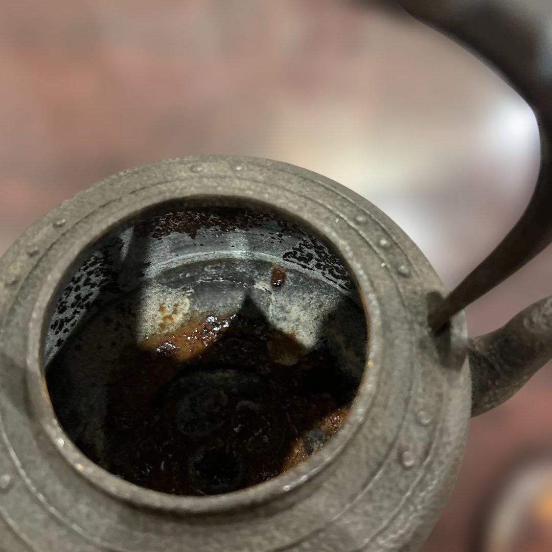 南部鉄器 鉄瓶 急須 伝統工芸 茶道具 ヴィンテージ 茶器 レトロ