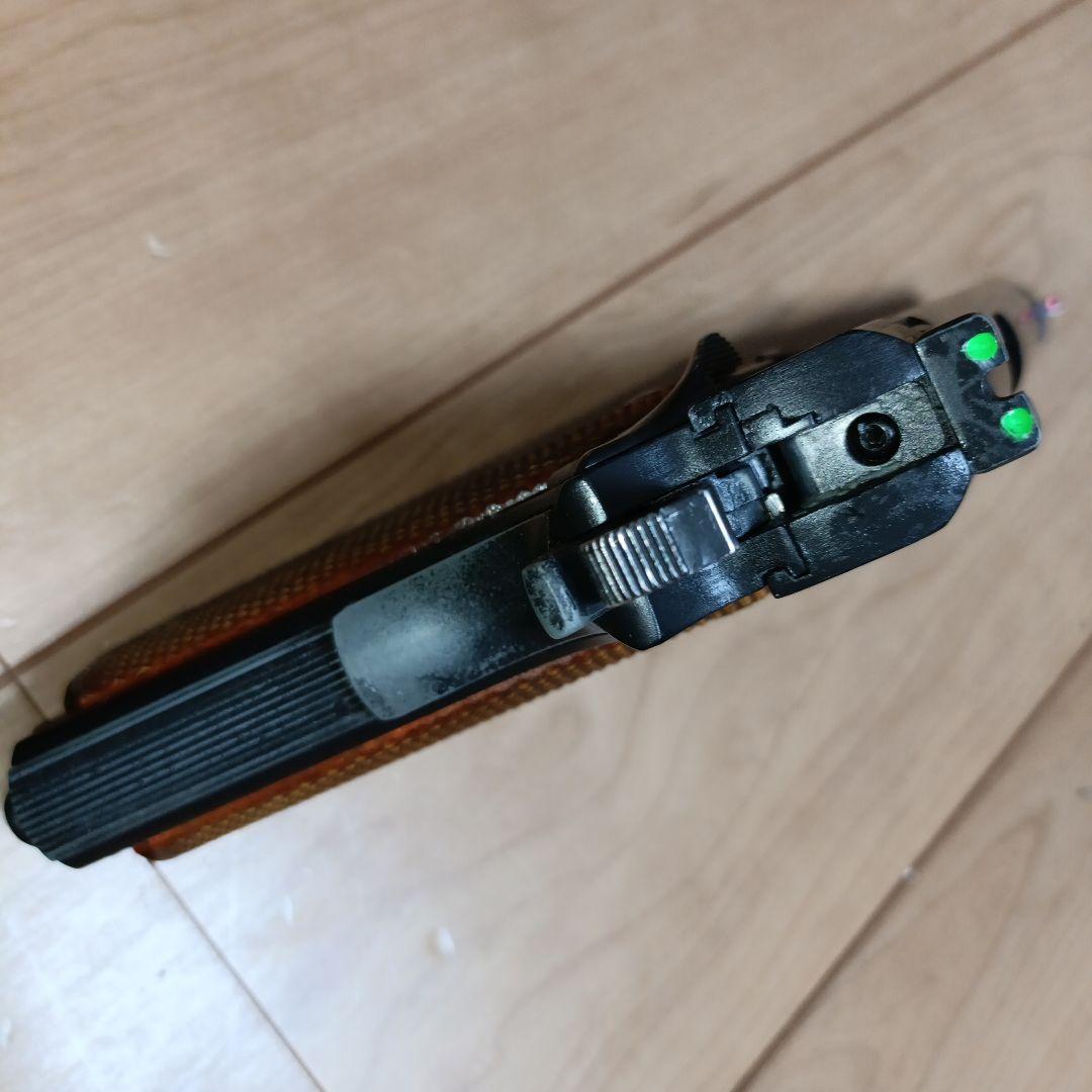 B6 東京マルイコルトガバメントMEUベース？ガスガンガスブローバック