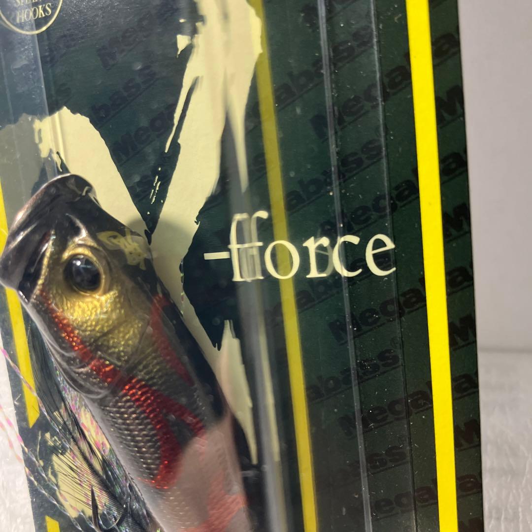 メガバス　激レア40個限定カラー ポップ-X カブキブラック　鬼　POPx