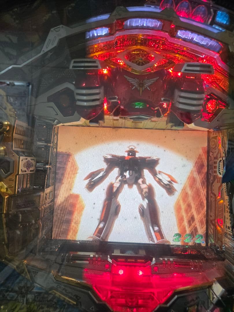 パチンコ　初代創聖のアクエリオン