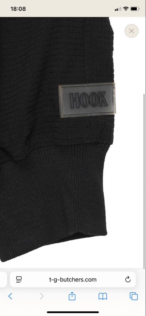 Thursdaygolfin Butchersブッチャーズプルオーバコーデュロイ