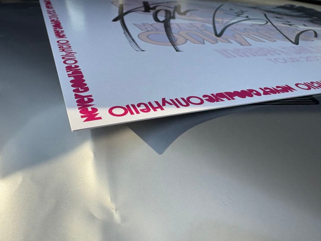 稲葉浩志　SALAS サイン